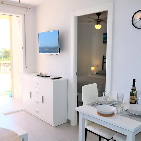 Apartament 3F Preciosas Vistas Al Mar Calpe