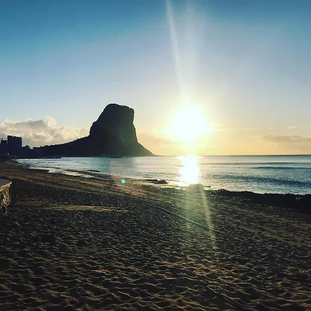 3F Preciosas Vistas Al Mar * Calpe