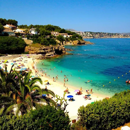 3F Preciosas Vistas Al Mar * Calp